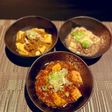 家庭料理部特製!3種の麻婆豆腐!☆彡