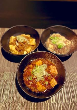 家庭料理部特製！3種の麻婆豆腐！☆彡-レシピのメイン写真
