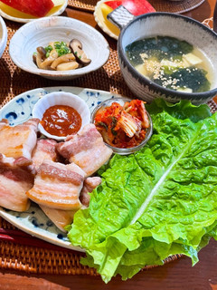 簡単美味しい♩サムギョプサル-レシピのメイン写真