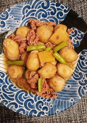 牛肉と里芋煮-レシピのメイン写真