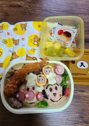 ジャムおじさん バタ子さん アンパンマン-レシピのメイン写真