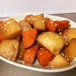 お手軽 にんじんとじゃがいもの煮っ転がし