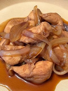 レンジで簡単!ささみの生姜焼き風-レシピのメイン写真
