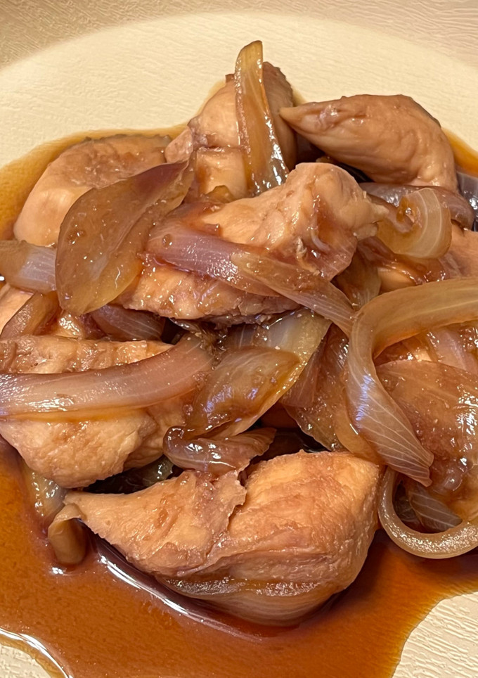 レンジで簡単！ささみの生姜焼き風-レシピのメイン写真