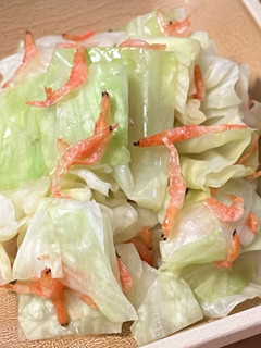 キャベツと桜えびの酢の物-レシピのメイン写真