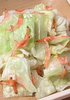キャベツと桜えびの酢の物-レシピのメイン写真