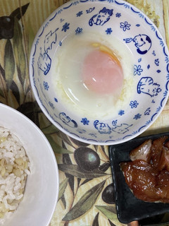 朝食に温泉たまご-レシピのメイン写真