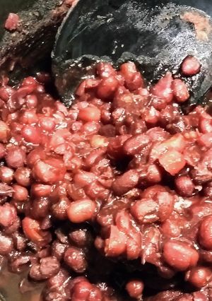 スロークッカーで極上粒餡-レシピのメイン写真