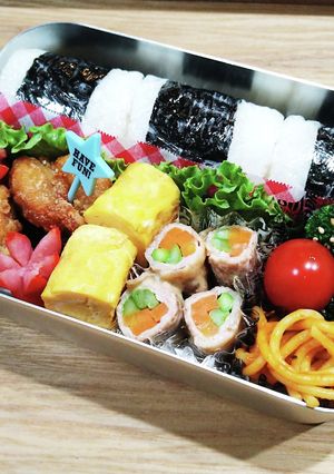 中学生お弁当 2022/11/17記録用-レシピのメイン写真