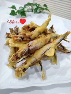 子どもも好き✧ししゃもの天ぷら-レシピのメイン写真