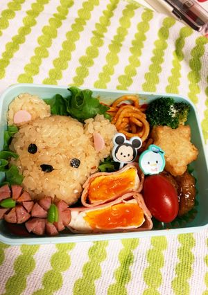 小学生お弁当の日　11/17-レシピのメイン写真