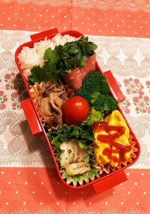 女子高校生弁当 2022.11.17-レシピのメイン写真