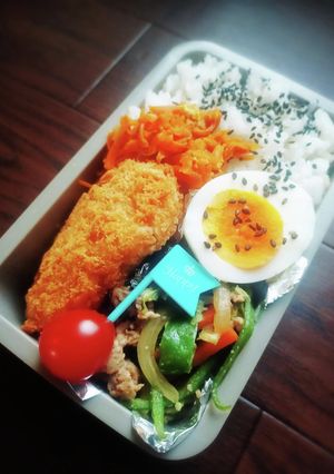 息子弁当11/17-レシピのメイン写真