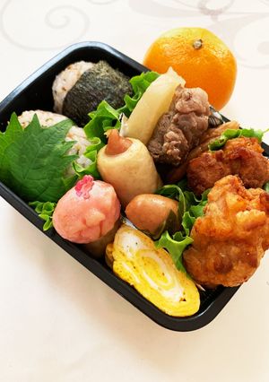 娘のお弁当2022.11.17-レシピのメイン写真