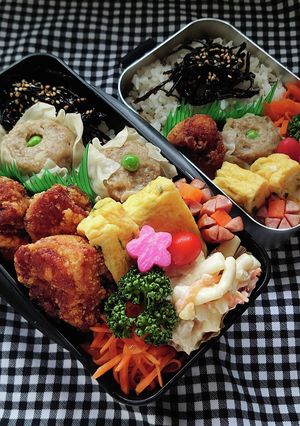 ❜22/11/17 高校生弁当-レシピのメイン写真