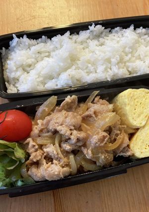 高校生男子弁当　249-レシピのメイン写真