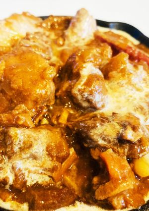 ほろほろお肉のポークシチュー-レシピのメイン写真