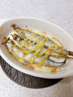 ししゃもの燻製マヨネーズ焼き-レシピのメイン写真