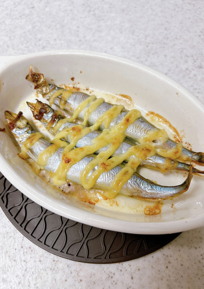ししゃもの燻製マヨネーズ焼き-レシピのメイン写真