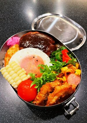 高校生弁当2022 11月17日-レシピのメイン写真