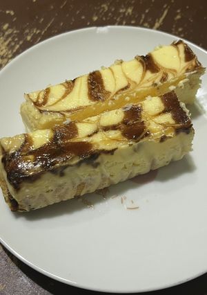 小麦粉不要!濃厚スティックチーズケーキ-レシピのメイン写真