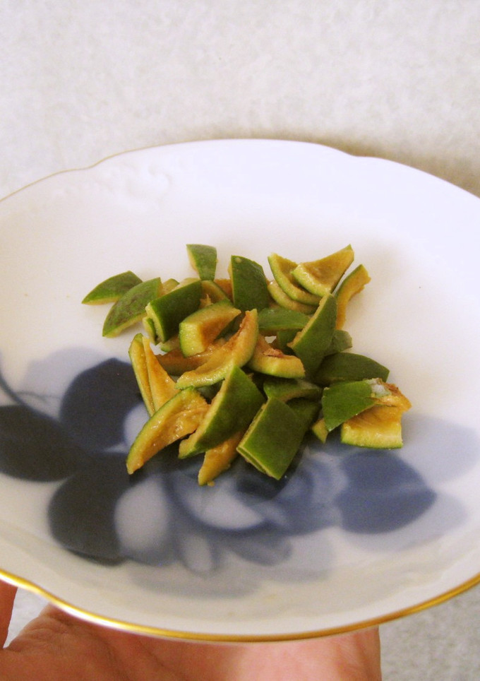 フェイジョアの皮茶-レシピのメイン写真