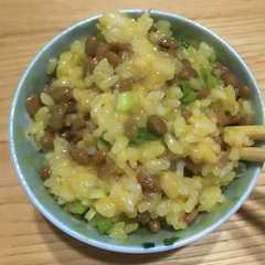 かんたん！卵かけ納豆ごはん-レシピのメイン写真