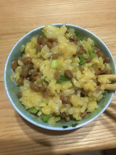 かんたん!卵かけ納豆ごはん-レシピのメイン写真