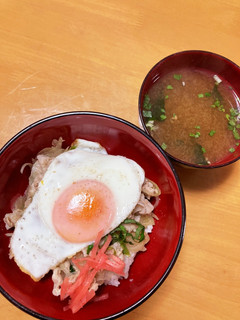 ランチにパパッと簡単豚丼〜♪-レシピのメイン写真