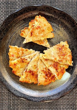 鶏肉ととうもろこしのエスニック焼き-レシピのメイン写真