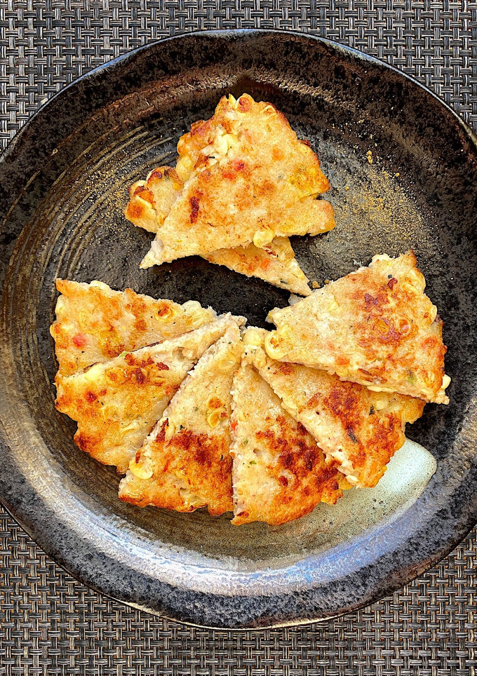 鶏肉ととうもろこしのエスニック焼き-レシピのメイン写真