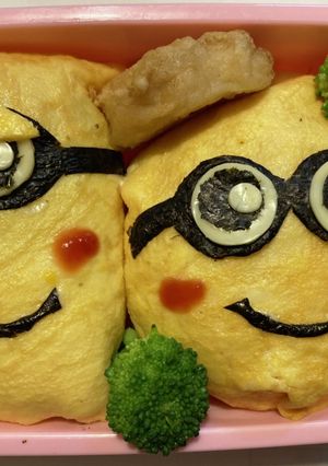 ミニオンズのお弁当-レシピのメイン写真