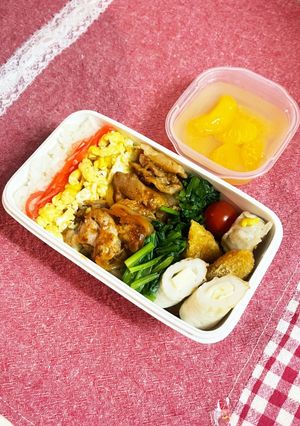 20221117娘ちゃんのお弁当-レシピのメイン写真