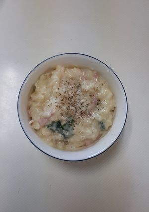 豆乳リゾットらしきもの-レシピのメイン写真