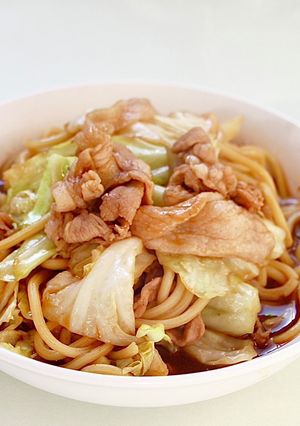 ローメン風焼きそば-レシピのメイン写真