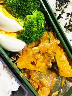 赤ちゃんも高齢者も!カボチャのそぼろ煮-レシピのメイン写真