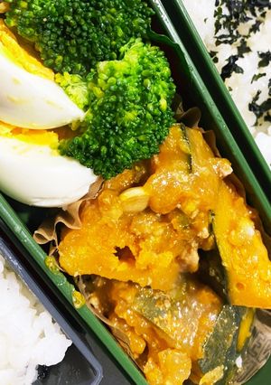赤ちゃんも高齢者も！カボチャのそぼろ煮-レシピのメイン写真