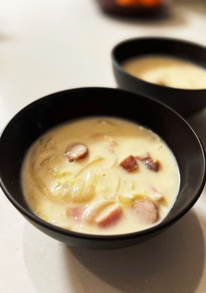 ホットクックで野菜のチャウダー（応用可）-レシピのメイン写真