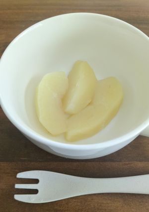 材料りんごだけ❀コンポート-レシピのメイン写真