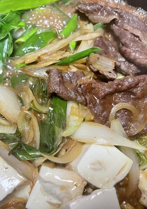 わが家のスキヤキ〜yummy♪-レシピのメイン写真