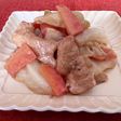 鶏胸肉&キャベツ&人参のカレー風味サラダ