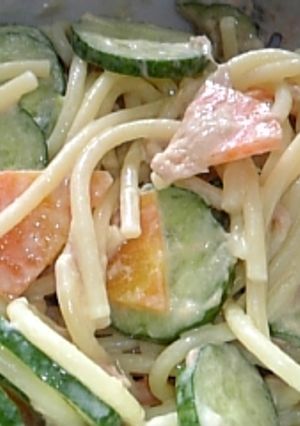 パスタサラダ-レシピのメイン写真