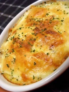 長芋とハムチーズのとろとろグラタン❤-レシピのメイン写真