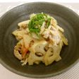 れんこんの梅炒め