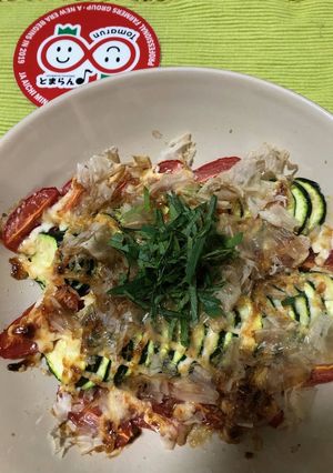 とまらん♪アイコとズッキーニのマヨ焼き-レシピのメイン写真