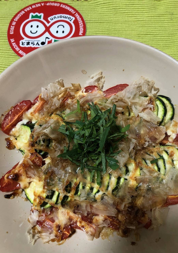 とまらん♪アイコとズッキーニのマヨ焼き-レシピのメイン写真