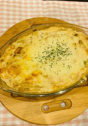 長ねぎの豆腐グラタン-レシピのメイン写真