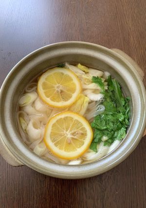 冬野菜でフォー-レシピのメイン写真