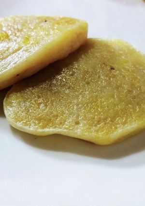 離乳食♪バナナパンケーキ♪もちもち☆-レシピのメイン写真