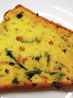 かぼちゃケークサレ ホットケーキミックス-レシピのメイン写真
